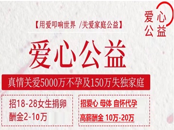 江阳捐卵助孕生子 爱心志愿者招募